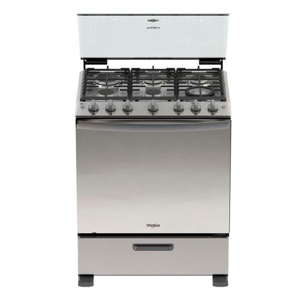 ESTUFA DE GAS 30" AIR FRY SIDE DOOR ACERO INOXIDABLE