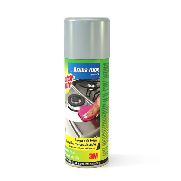 SCOTCH-BRITE LIMPIADOR EN AEROSOL PARA ACERO INOXIDABLE 200 ML
