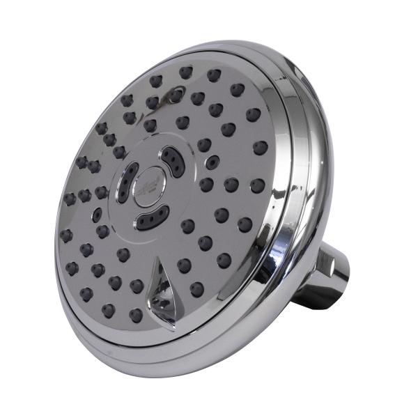 REGADERA DE MASAJE CROMADA PRESIÓN MEDIA Y ALTA