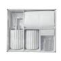 JUEGO DE ACCESORIOS PARA BAÑO HOMECREATIONS