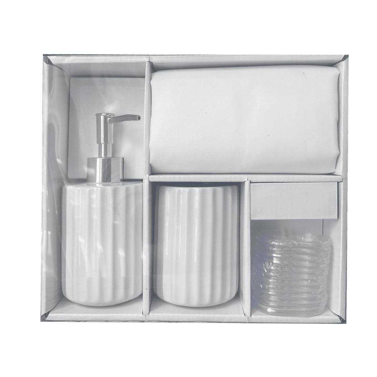 Juego de accesorios para baño homecreations