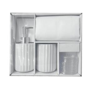 JUEGO DE ACCESORIOS PARA BAÑO HOMECREATIONS