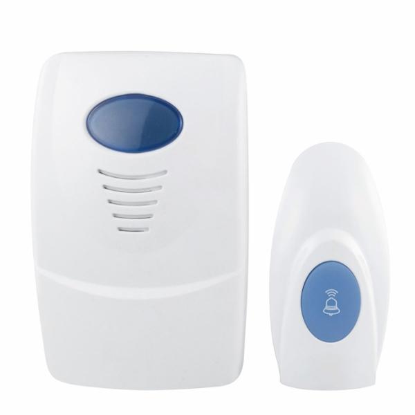 TIMBRE DOMÉSTICO INALÁMBRICO VELA 36 MELODÍAS BLANCO