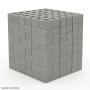 TARIMA 105PZ BLOCK 20X20X40(8) 2H
