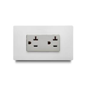 CONTACTO DOBLE AMERICANO 2P+E HEAVY DUTY