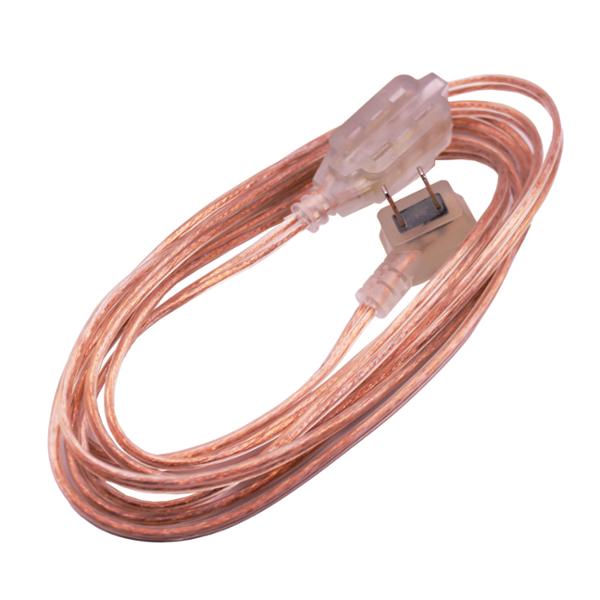 EXTENSION ELECTRICA SPT 2X16 3M CRISTAL