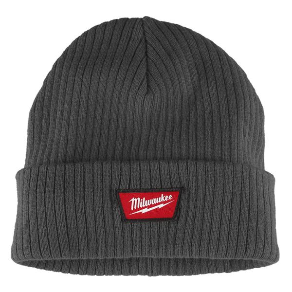GORRO DE LANA MILWAUKEE-  GRIS OSCURO