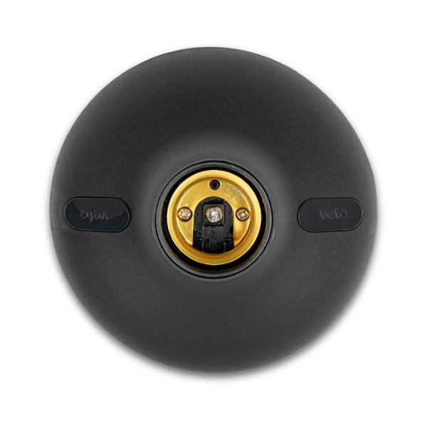 PLAFON / PORTALÁMPARA NEGRO TIPO E27 PARA LED