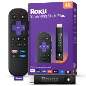 ROKU REPRODUCTOR DE STREAMING ROKU STREAMING STICK PLUS