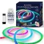 BELL + HOWELL LUCES DE CUERDA MULTICOLOR DE NAILON-3.7 M