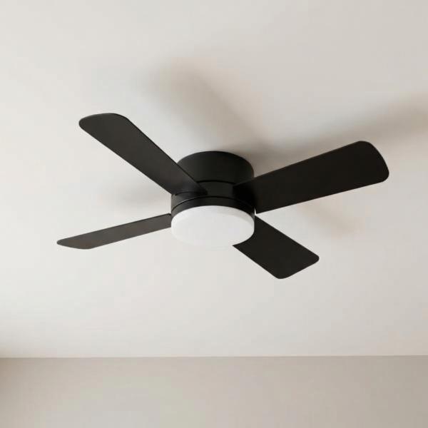 SOCKET FAN VENTILADOR ENRROSCABLE CON LUZ NEGRO