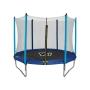 TRAMPOLÍN INFANTIL 8 FT CON RED DE SEGURIDAD