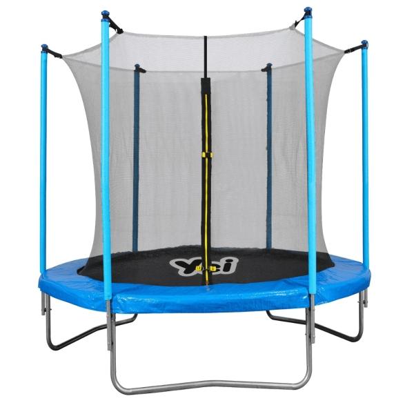 TRAMPOLÍN INFANTIL 6 FT CON RED DE SEGURIDAD