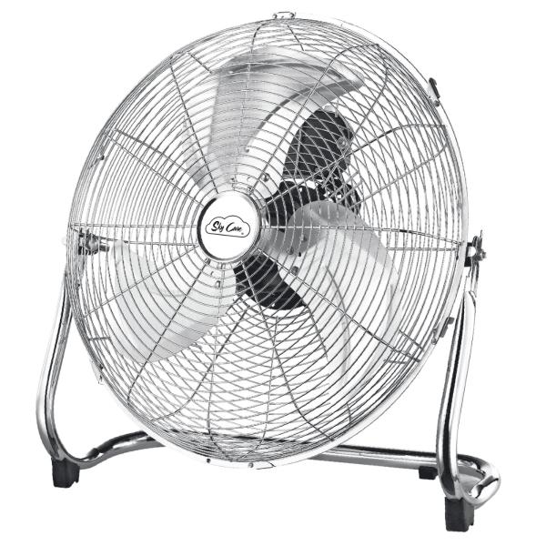 VENTILADOR DE PISO 20" DE ALUMINIO EXTRA POTENTE