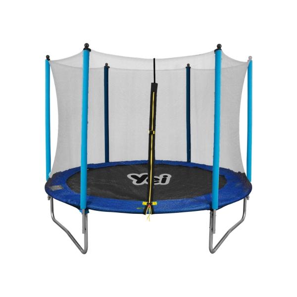 TRAMPOLÍN INFANTIL DE 10 FT CON RESORTES