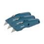 JUEGO CUCHILLAS RETRÁCTILES ANVIL 3 PIEZAS