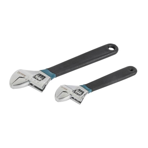 JUEGO LLAVES AJUSTABLES ANVIL 6 Y 8"
