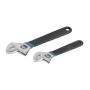 JUEGO LLAVES AJUSTABLES ANVIL 6 Y 8"
