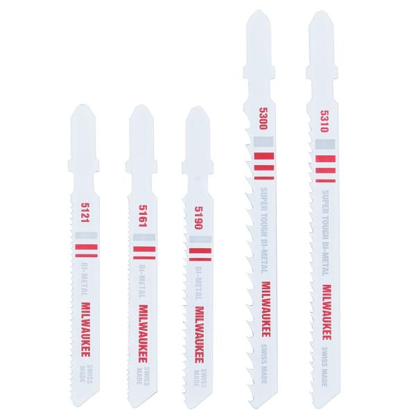 PACK DE HOJAS DE SIERRA BIMETÁLICAS MILWAUKEE