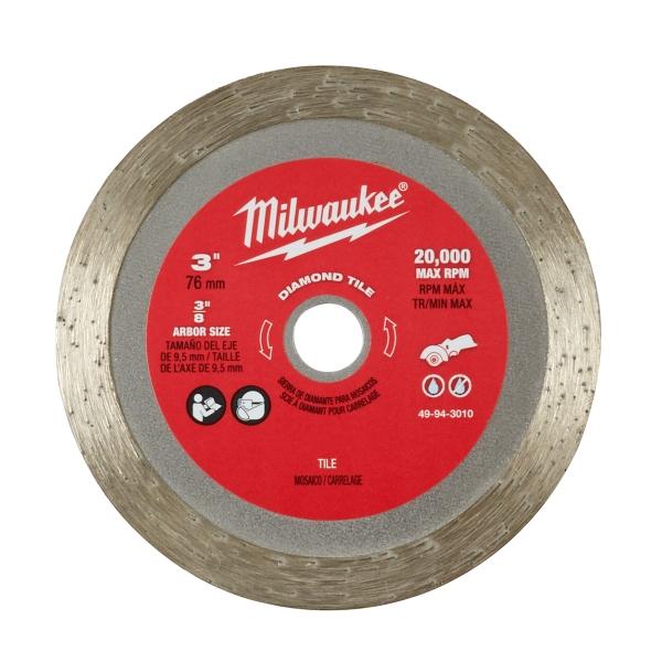 DISCO DE 3 PULGADAS MILWAUKEE