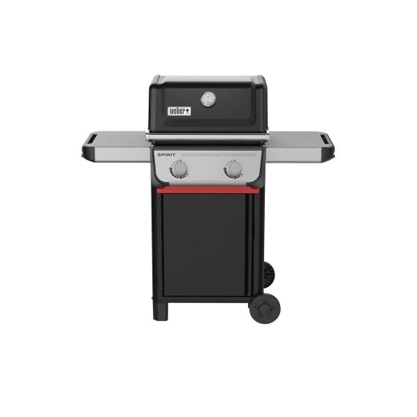ASADOR DE GAS SPIRIT FUSION E-210 LP NEGRO WEBER
