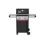 ASADOR DE GAS SPIRIT FUSION E-210 LP NEGRO WEBER