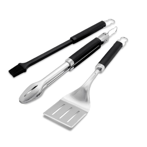 SET DE 3 HERRAMIENTAS PARA ASAR WEBER