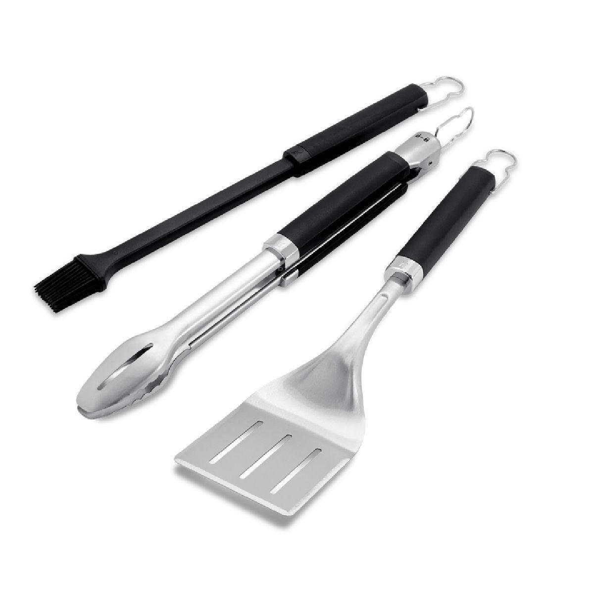 Set de 3 herramientas para asar weber
