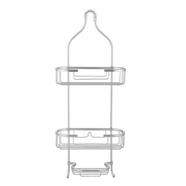 ORGANIZADOR PARA REGADERA DE ALUMINIO 3 NIVELES