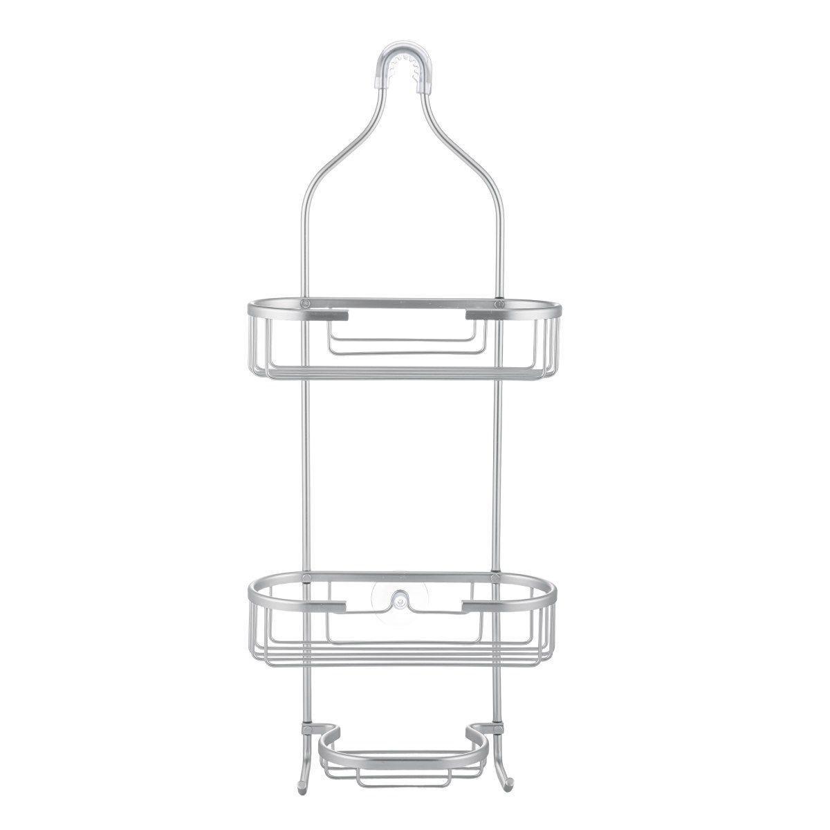 Organizador para regadera de aluminio 3 niveles