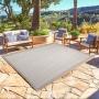 TAPETE GINA PARA EXTERIOR 160 X 230 CM BEIGE