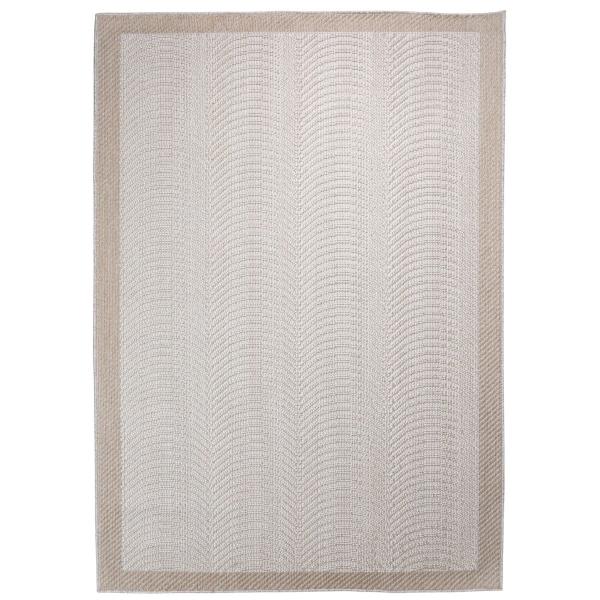 TAPETE GINA PARA EXTERIOR 240 X 330 CM BEIGE