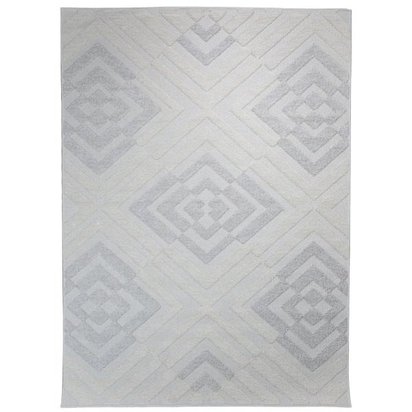 TAPETE FORZA PARA EXTERIOR 160 X 230 CM CREMA