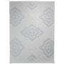 TAPETE FORZA PARA EXTERIOR 160 X 230 CM CREMA