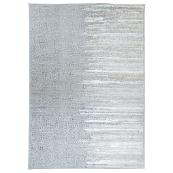 TAPETE LOTUS PARA EXTERIOR 240 X 330 CM GRIS