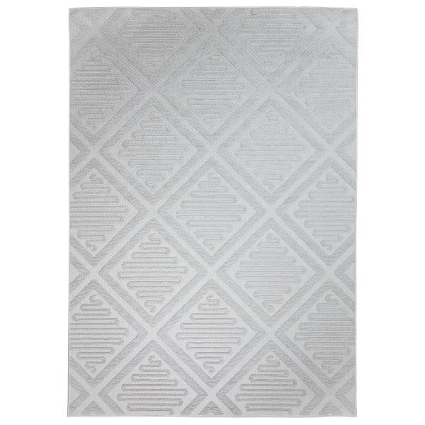 TAPETE PARA EXTERIOR 160 X 230 CM BEIGE
