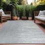 TAPETE LOTUS PARA EXTERIOR 160 X 230 CM GRIS