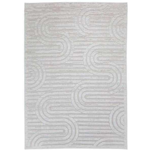 TAPETE BELINA PARA EXTERIOR 240 X 330 CM GRIS