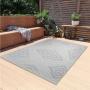TAPETE FORZA PARA EXTERIOR 240 X 330 CM CREMA