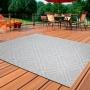 TAPETE FORZA PARA EXTERIOR 240 X 330 CM BEIGE