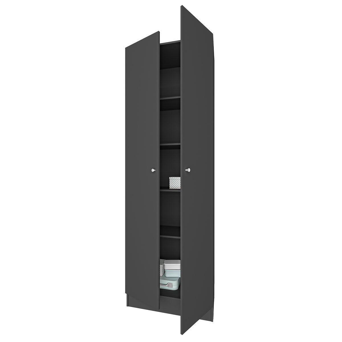 Estante multiusos gris oxford