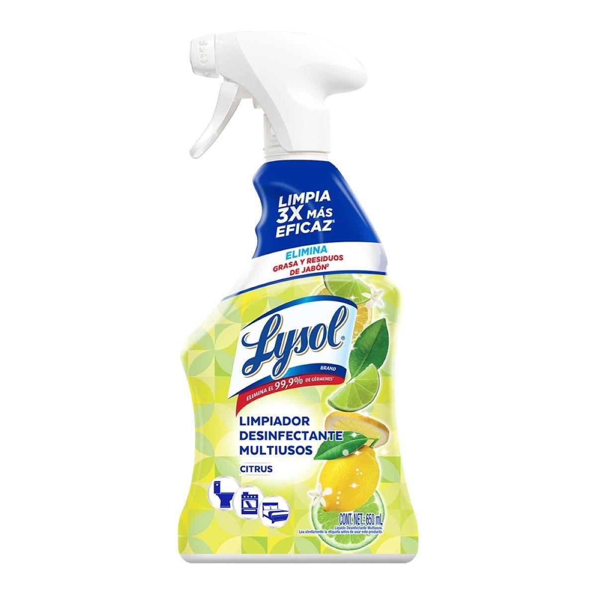 Lysol apc brand new day trigger citrus 12 x 650 ml