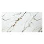 PANEL DE PVC ACABADO MÁRMOL COLOR BLANCO CALACATTA 122 X 244 CM