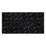 PANEL DE PVC ACABADO MÁRMOL COLOR NEGRO GOLD 122 X 244 CM