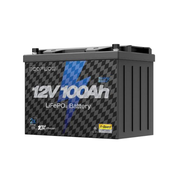 BATERÍA LIFEPO4 12V 100AH ALTA DURACIÓN, PERFECTA PARA SISTEMAS SOLARES Y RESPALDO ENERGÉTICO