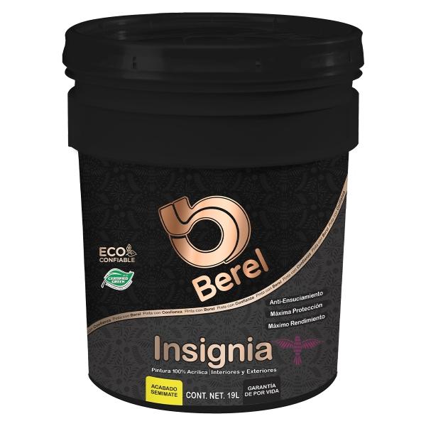 PINTURA 100% ACRÍLICA INSIGNIA BLANCO / PASTEL 19 LITROS