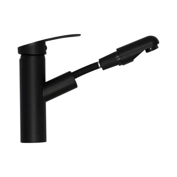 MONOMANDO PARA LAVABO CON CUELLO RETRÁCTIL