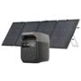 COMBO SOLAR PORTÁTIL DELTA 3 UPS (1024WH) + PANEL SOLAR PLEGABLE BIFACIAL DE 220W - ENERGÍA LIMPIA PARA HOGAR, CAMPING Y EMERGENCIAS