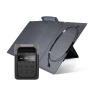 GENERADOR ELÉCTRICO SOLAR DELTA 3 UPS 1024WH 1800W + PANEL SOLAR PLEGABLE 160W