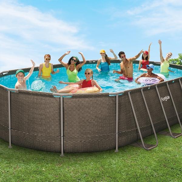 PISCINA OVALADA OASIS DESIGNER